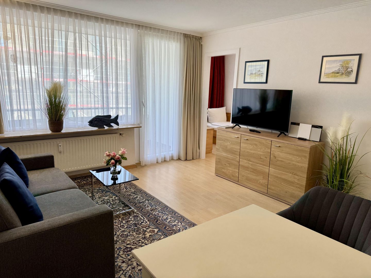  Dünennest Westerland Dünennest - Wohnzimmer
