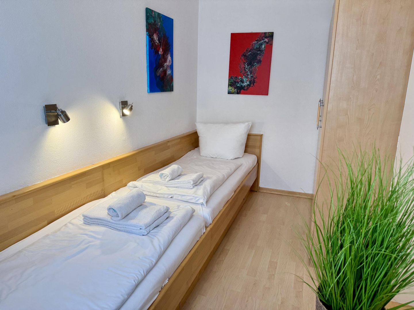  Dünennest Westerland Dünennest - Schlafzimmer