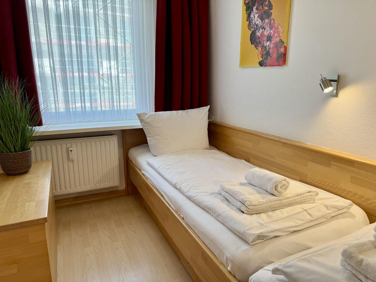  Dünennest Westerland Dünennest - Schlafzimmer