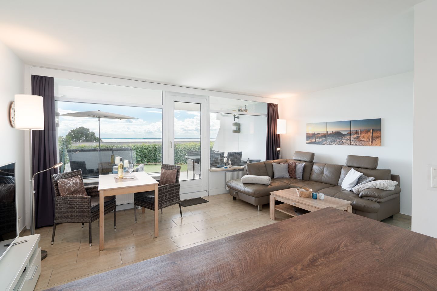 Ferienpark Sierksdorf App.131 - Strandlage Sierksdorf - Wohnzimmer