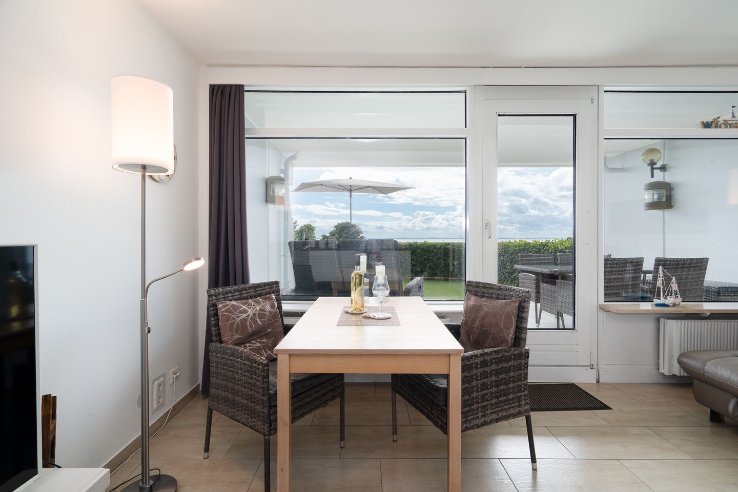 Ferienpark Sierksdorf App.131 - Strandlage Sierksdorf - Wohnzimmer