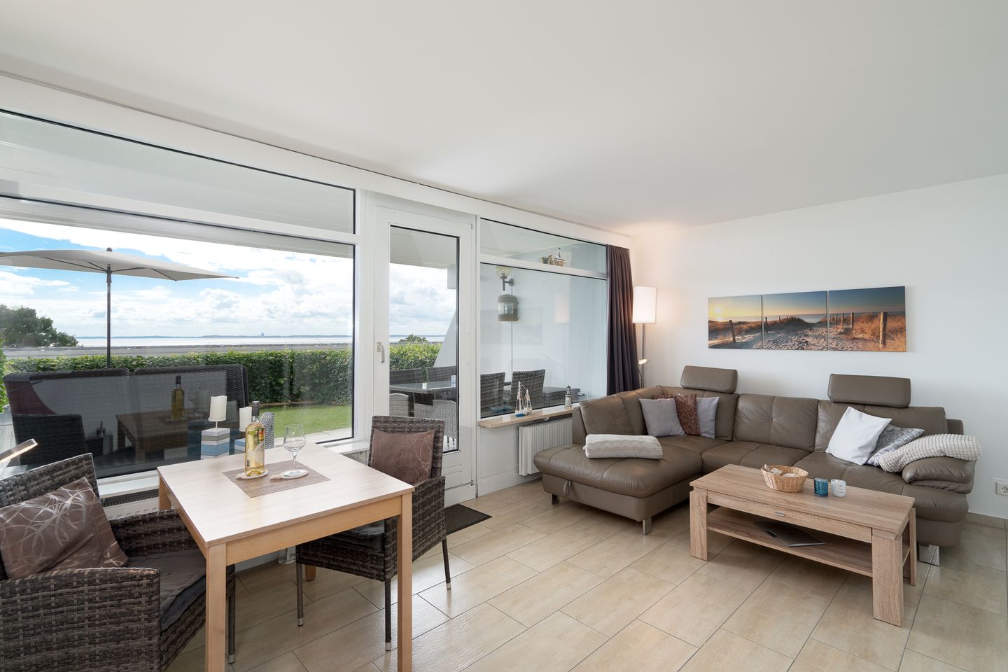 Ferienpark Sierksdorf App.131 - Strandlage Sierksdorf - Wohnzimmer