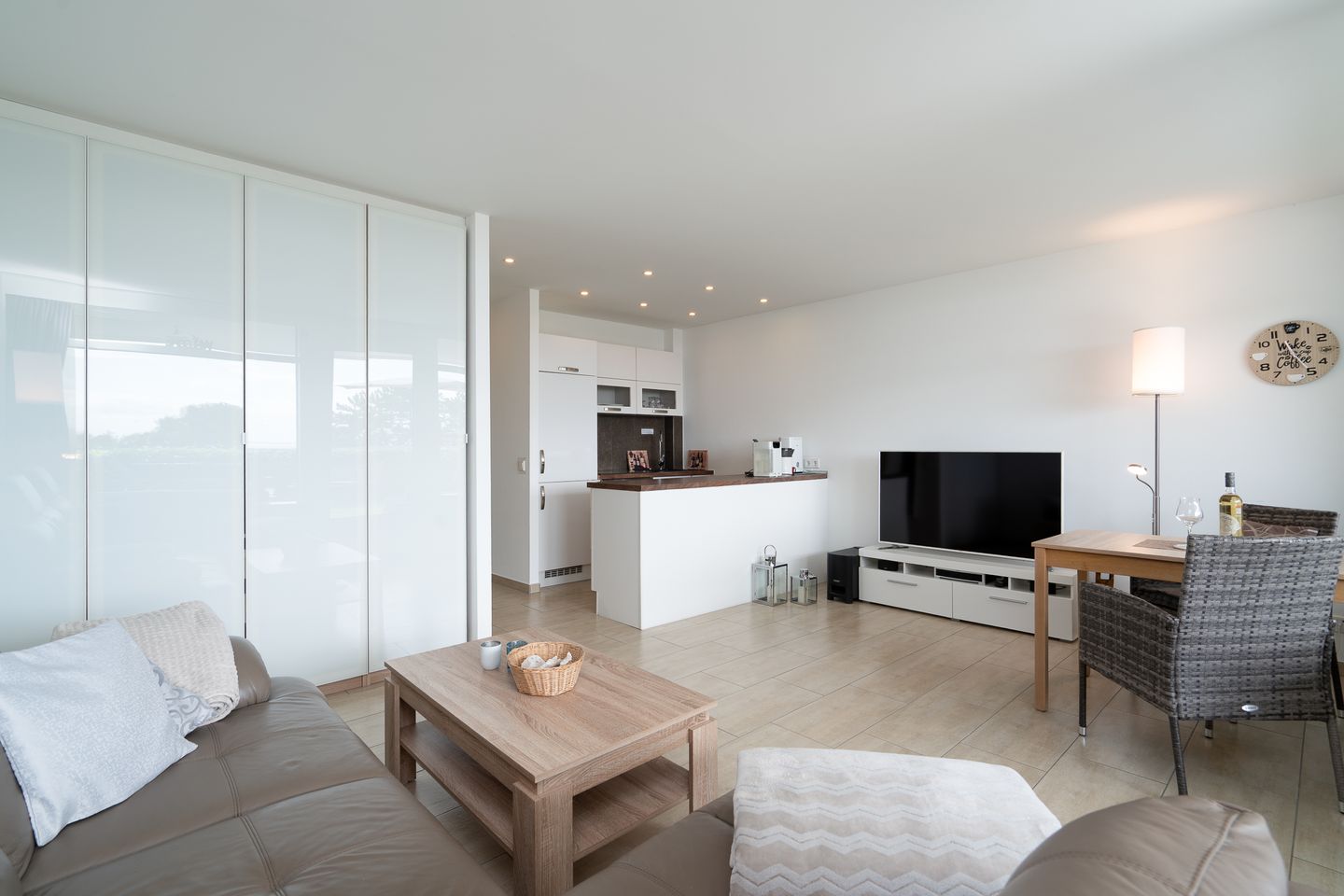 Ferienpark Sierksdorf App.131 - Strandlage Sierksdorf - Wohnzimmer