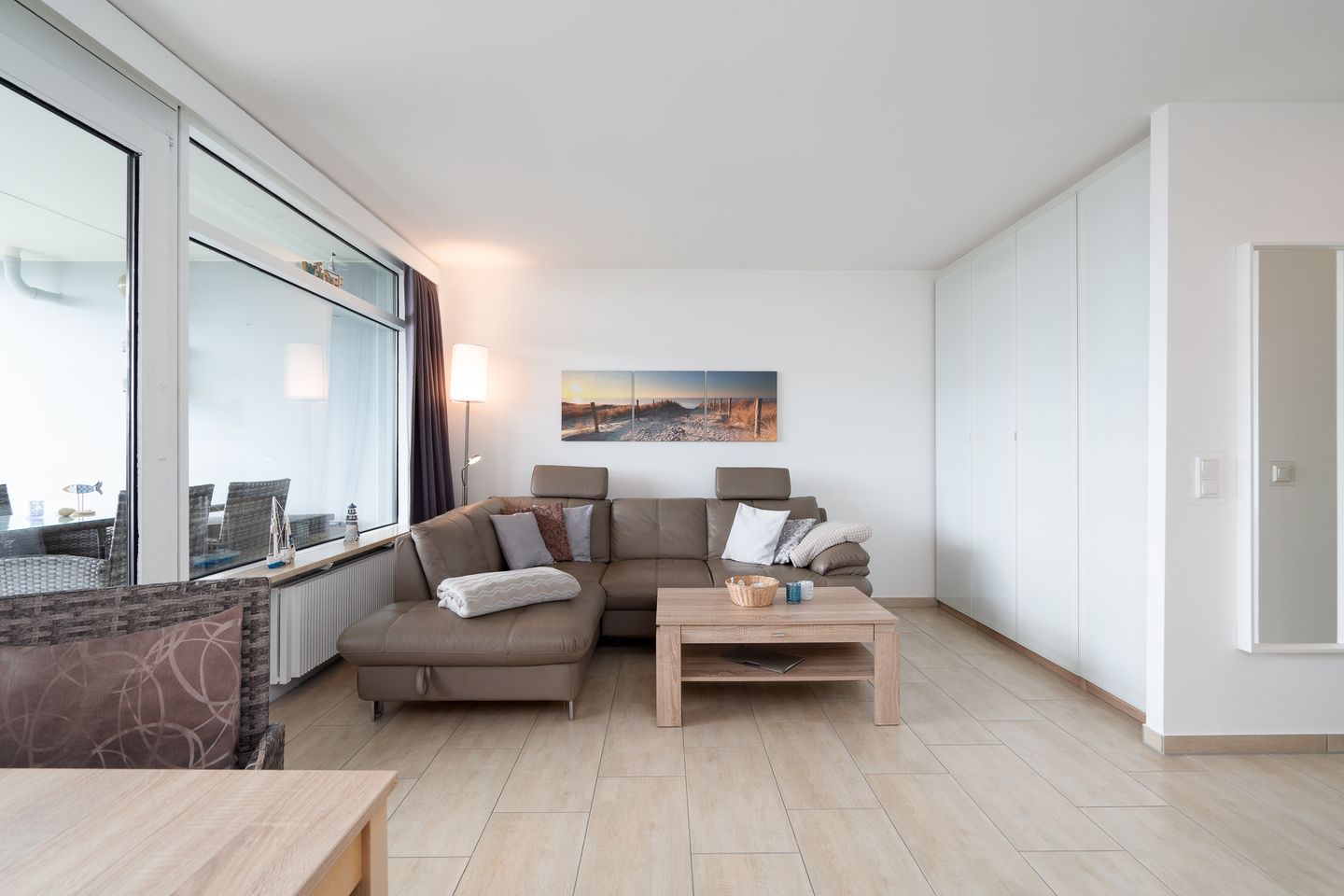 Ferienpark Sierksdorf App.131 - Strandlage Sierksdorf - Wohnzimmer