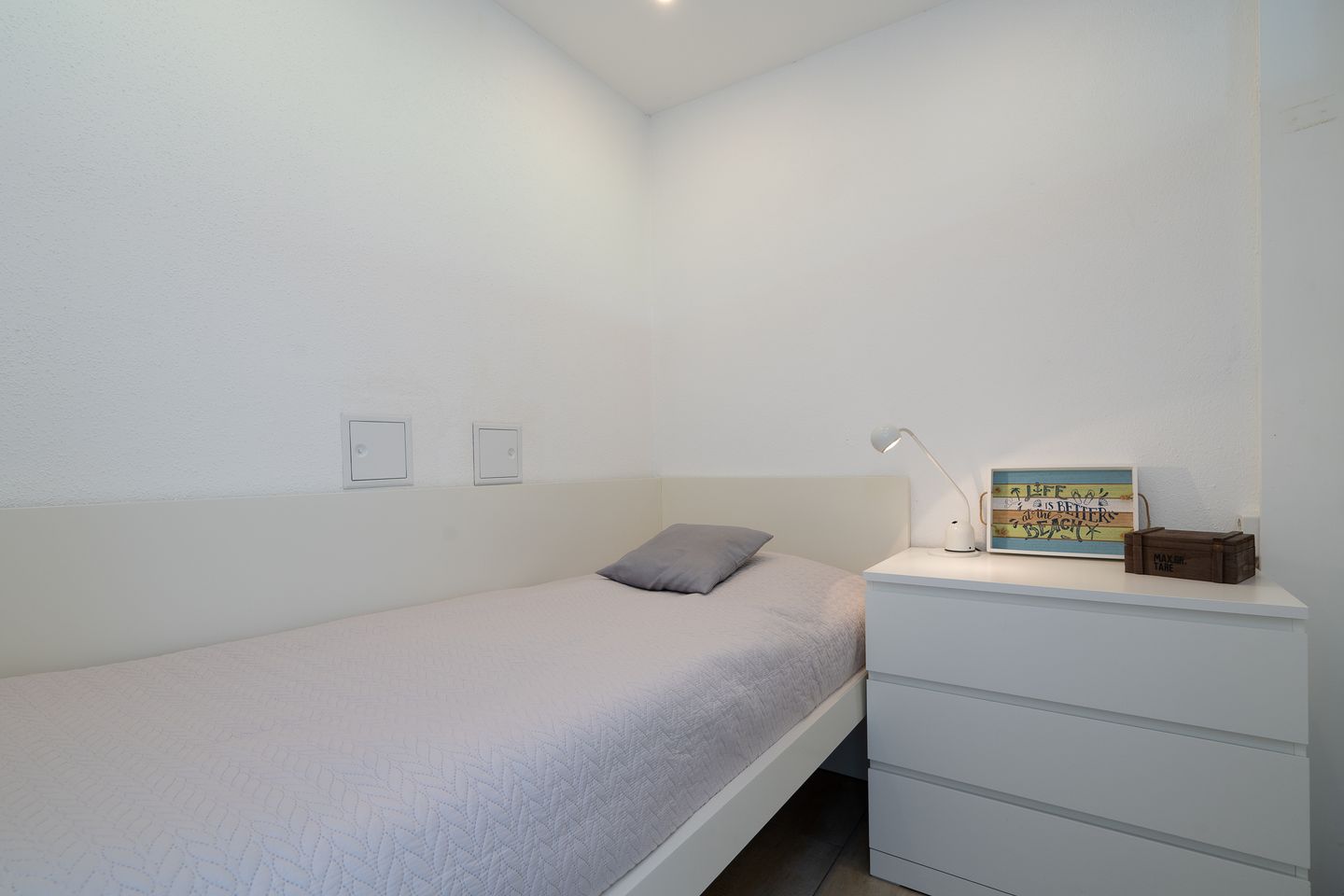 Ferienpark Sierksdorf App.131 - Strandlage Sierksdorf - Schlafzimmer