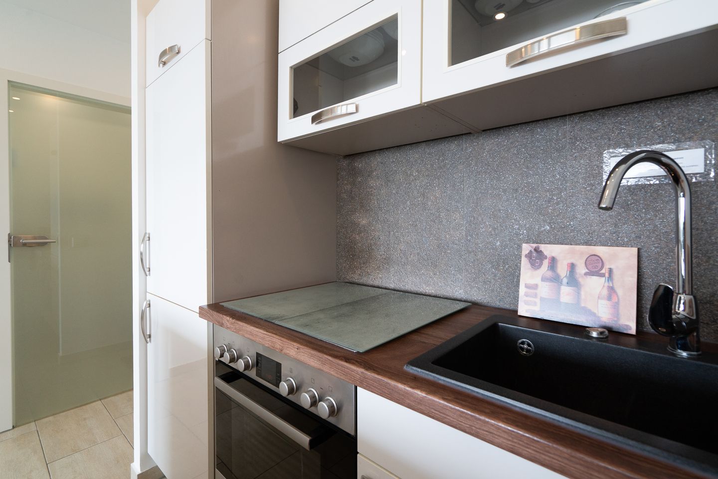 Ferienpark Sierksdorf App.131 - Strandlage Sierksdorf - Küche / Küchenzeile