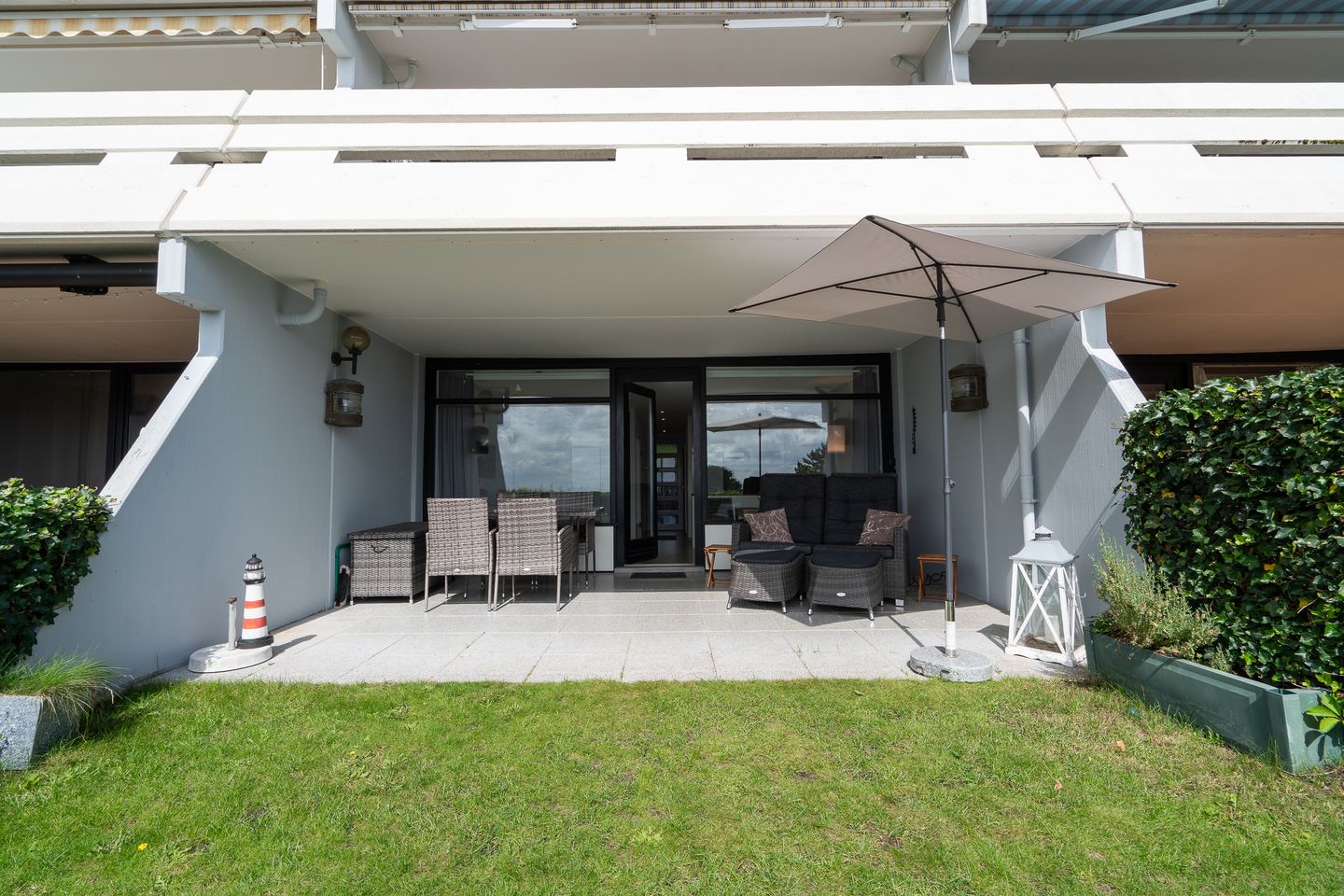 Ferienpark Sierksdorf App.131 - Strandlage Sierksdorf - Terrasse