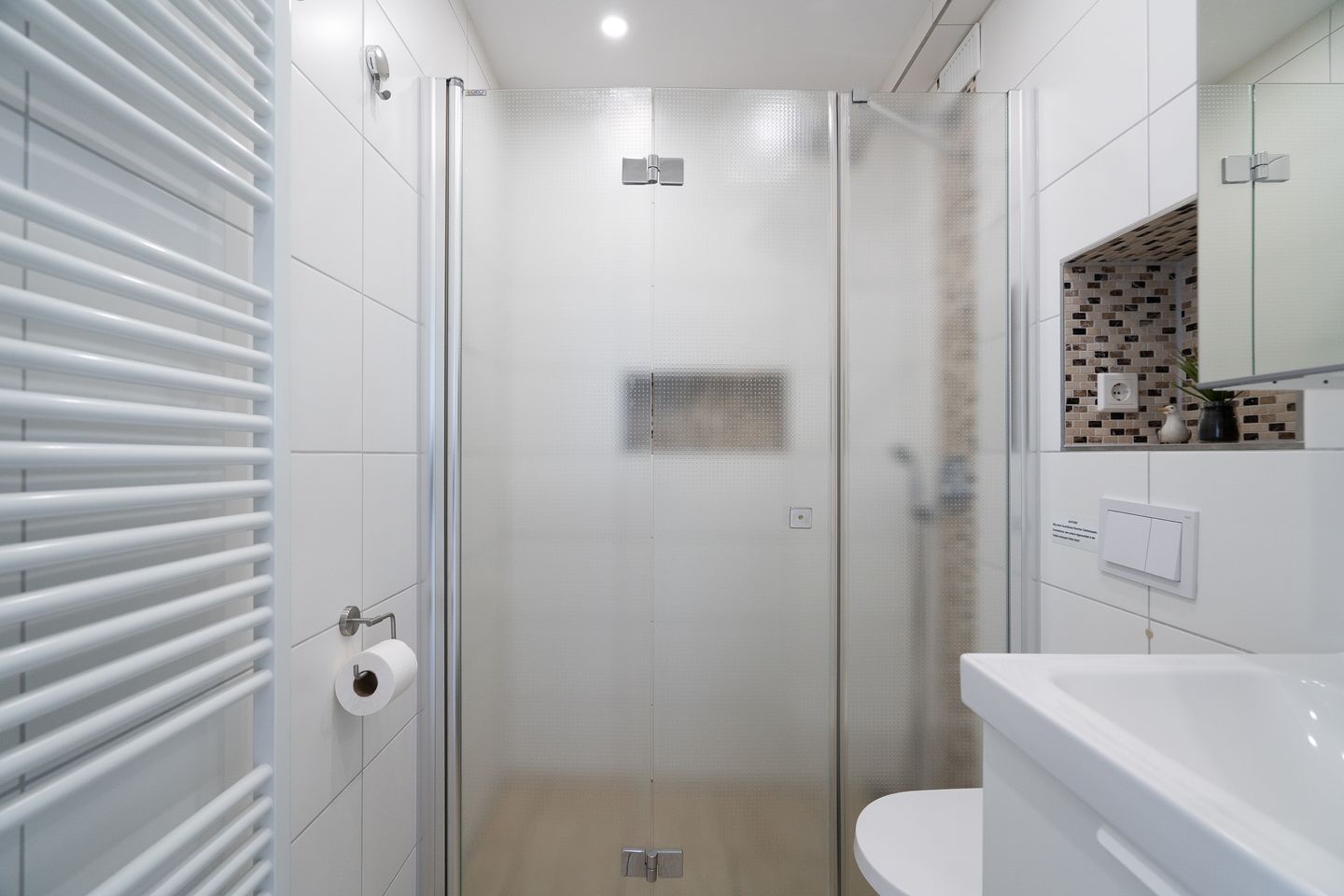 Ferienpark Sierksdorf App.131 - Strandlage Sierksdorf - Badezimmer