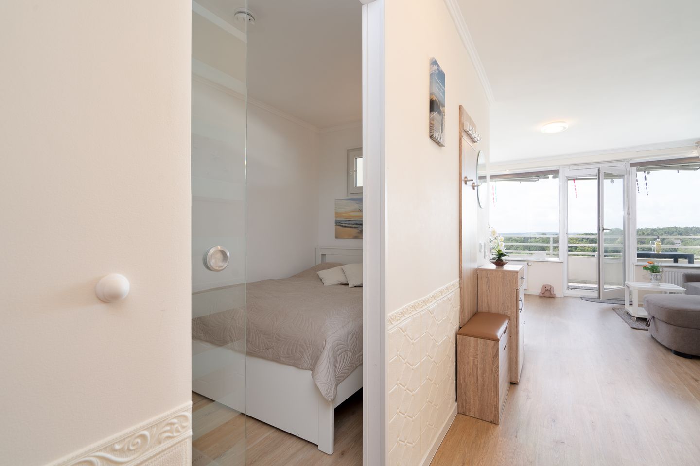 Ferienpark Sierksdorf Lillis Oase Sierksdorf - Schlafzimmer