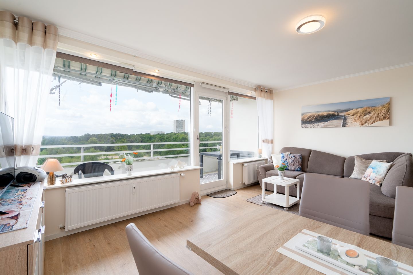 Ferienpark Sierksdorf Lillis Oase Sierksdorf - Wohnzimmer