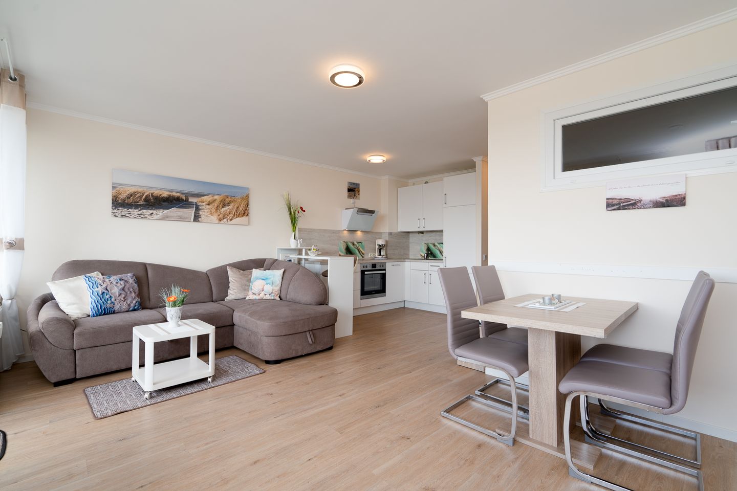 Ferienpark Sierksdorf Lillis Oase Sierksdorf - Wohnzimmer