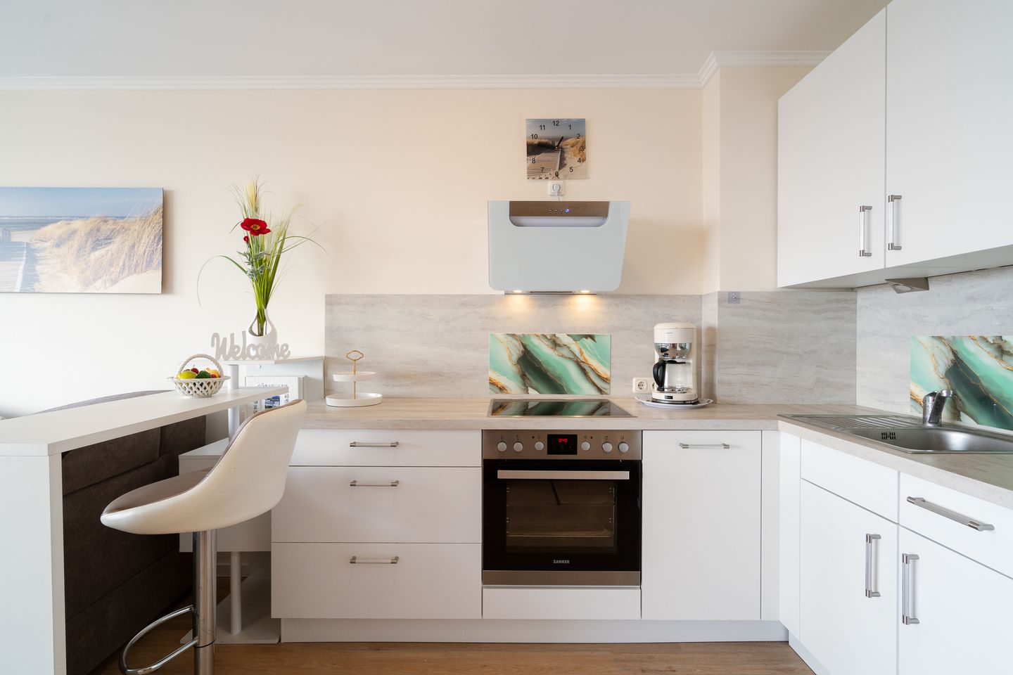 Ferienpark Sierksdorf Lillis Oase Sierksdorf - Küche / Küchenzeile