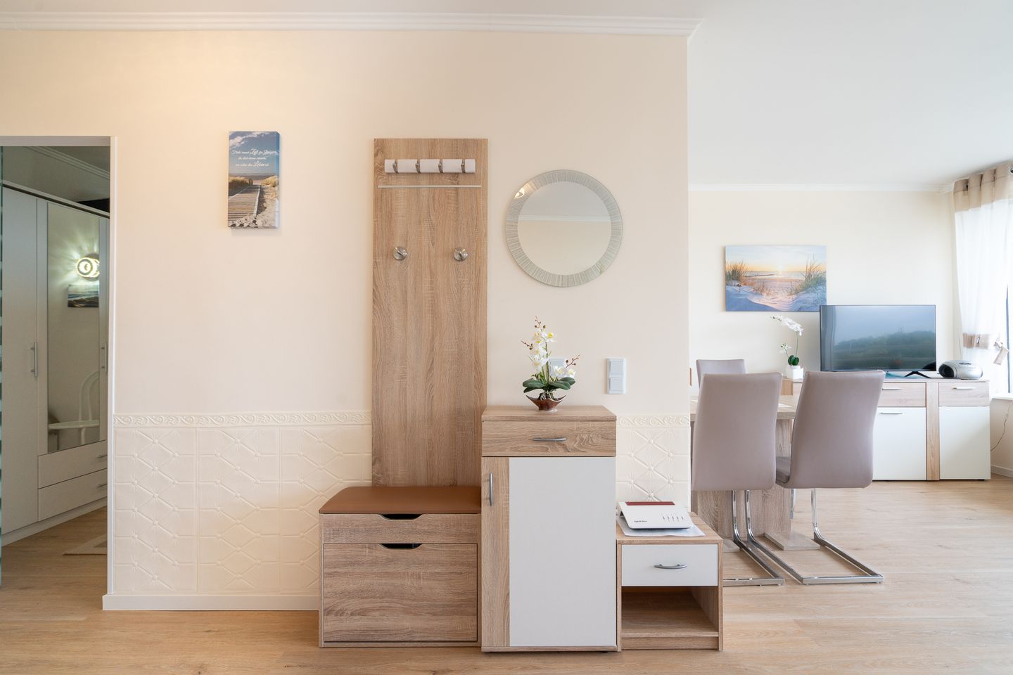 Ferienpark Sierksdorf Lillis Oase Sierksdorf - Wohnzimmer