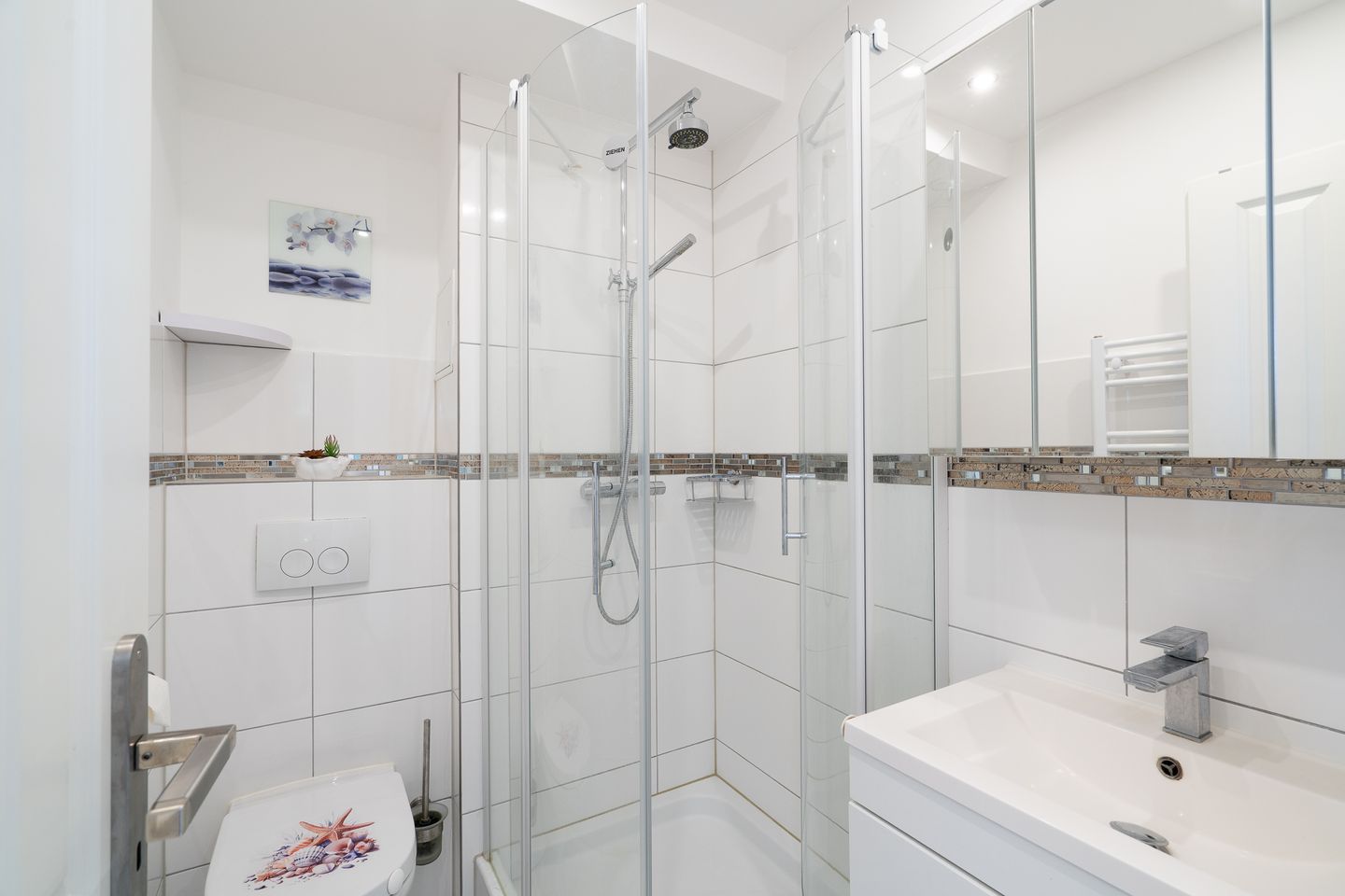 Ferienpark Sierksdorf Lillis Oase Sierksdorf - Badezimmer