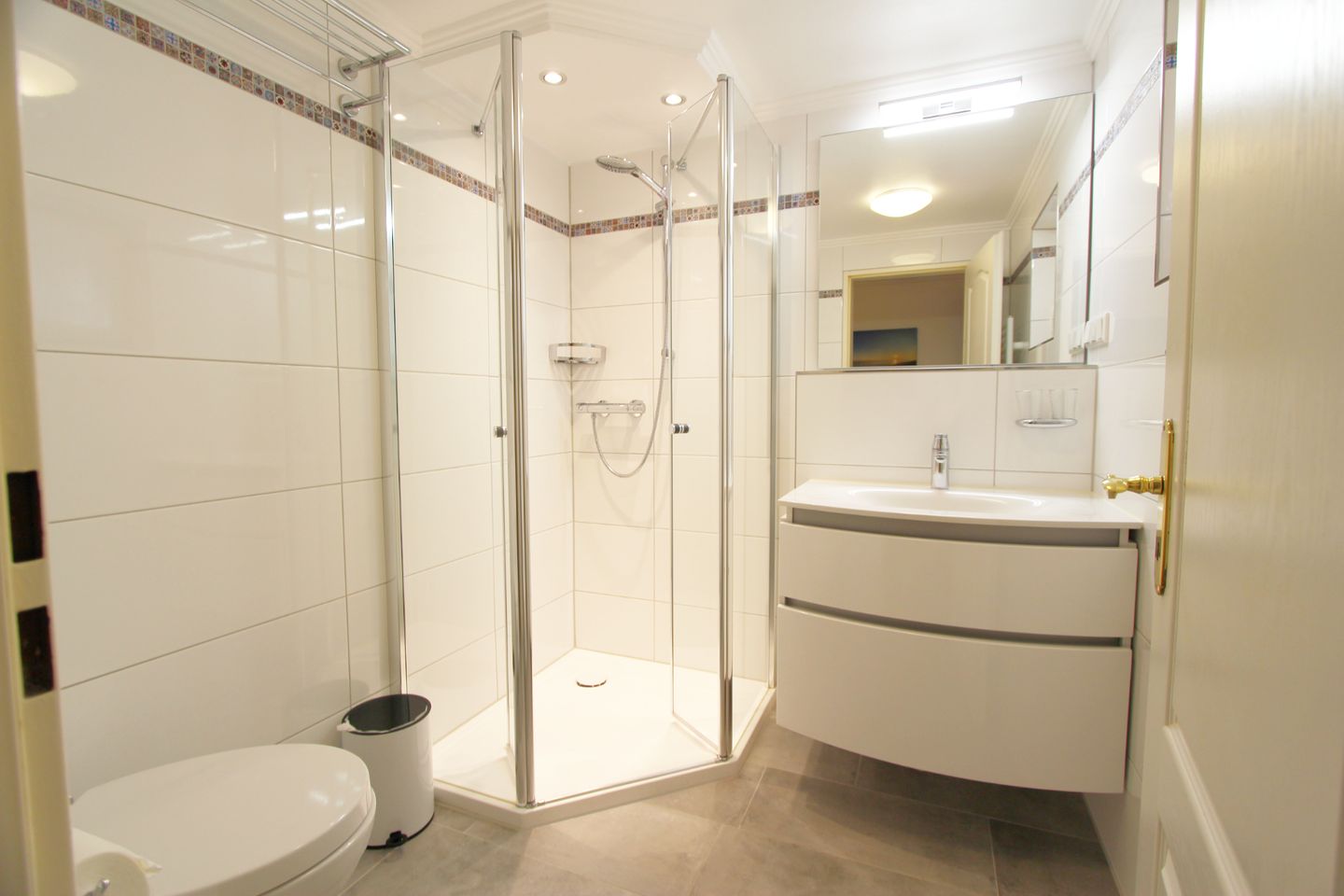 Wonningstair  - Dünenstr. 19, App. 3 Wenningstedt - Badezimmer