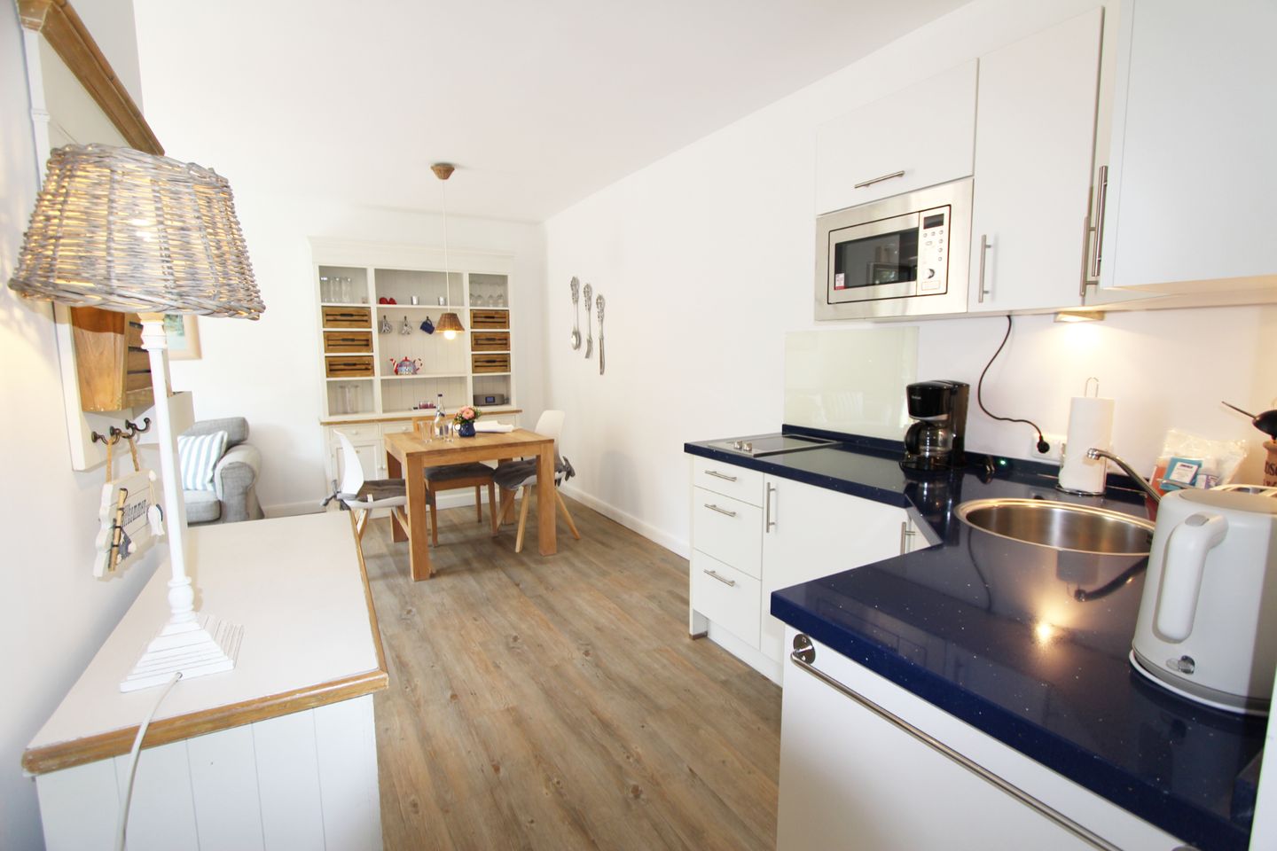 Seesternchen - Westerlandstr. 16, App. 3 Wenningstedt - Wohnzimmer