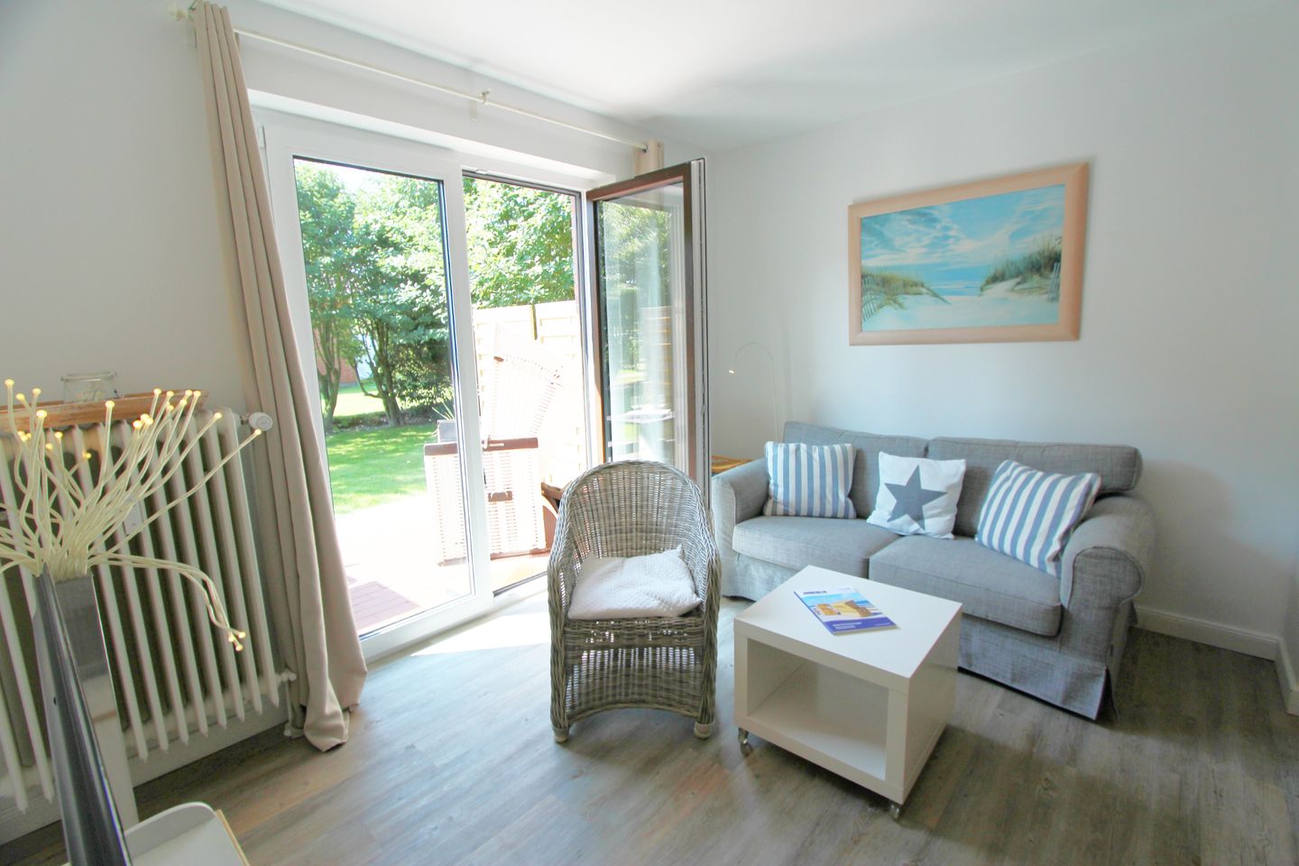 Seesternchen - Westerlandstr. 16, App. 3 Wenningstedt - Wohnzimmer