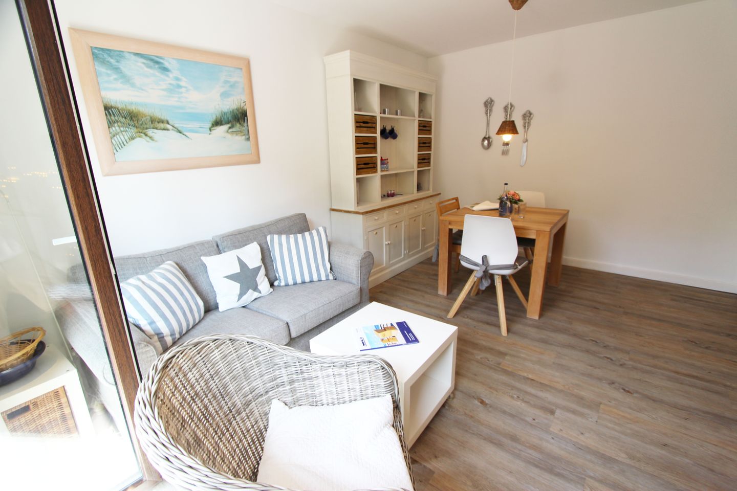 Seesternchen - Westerlandstr. 16, App. 3 Wenningstedt - Wohnzimmer