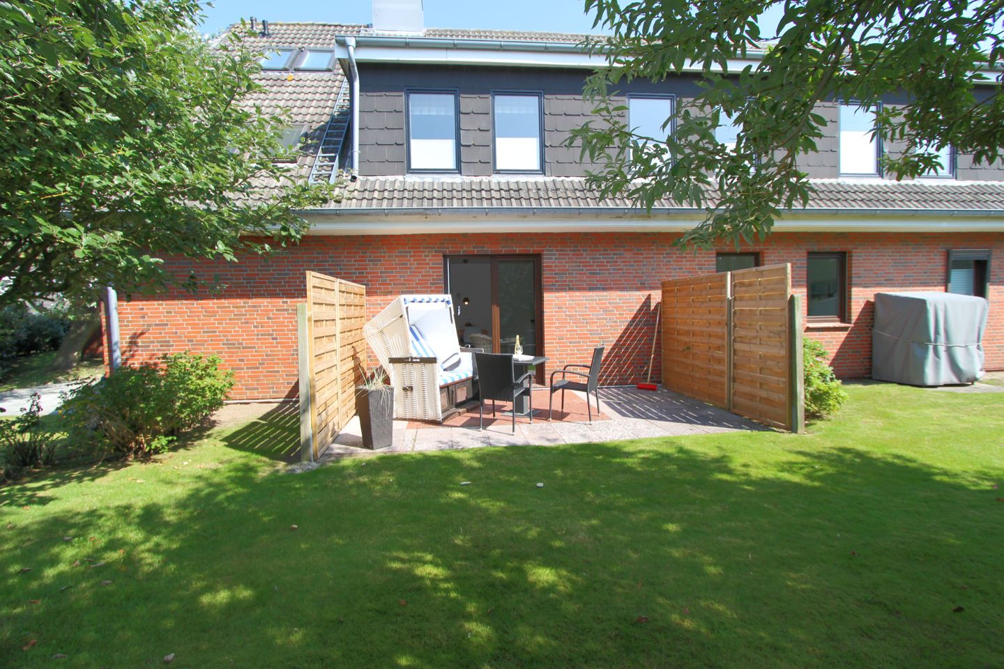 Seesternchen - Westerlandstr. 16, App. 3 Wenningstedt - Terrasse