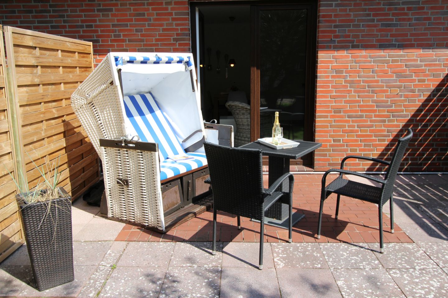 Seesternchen - Westerlandstr. 16, App. 3 Wenningstedt - Terrasse