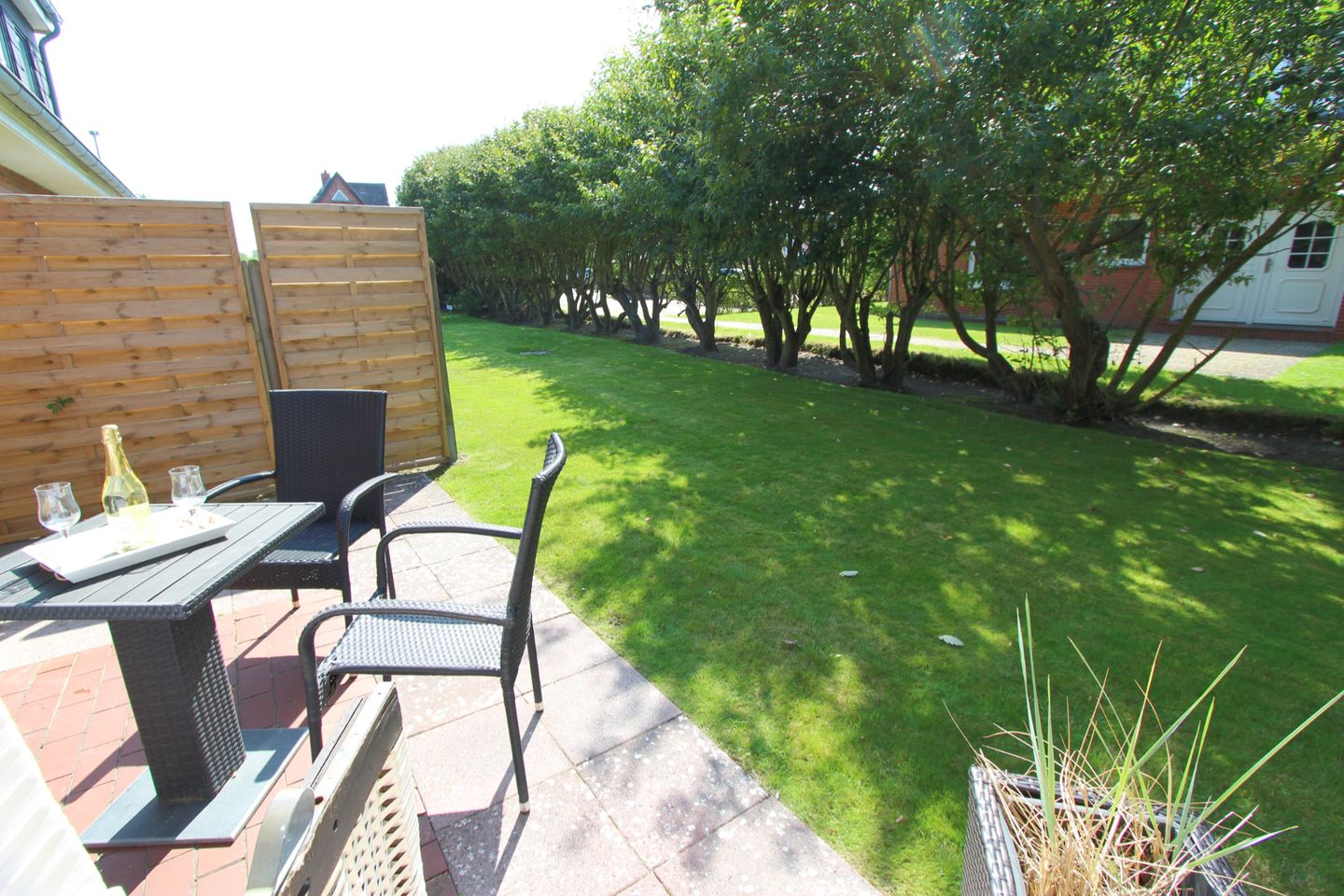 Seesternchen - Westerlandstr. 16, App. 3 Wenningstedt - Terrasse