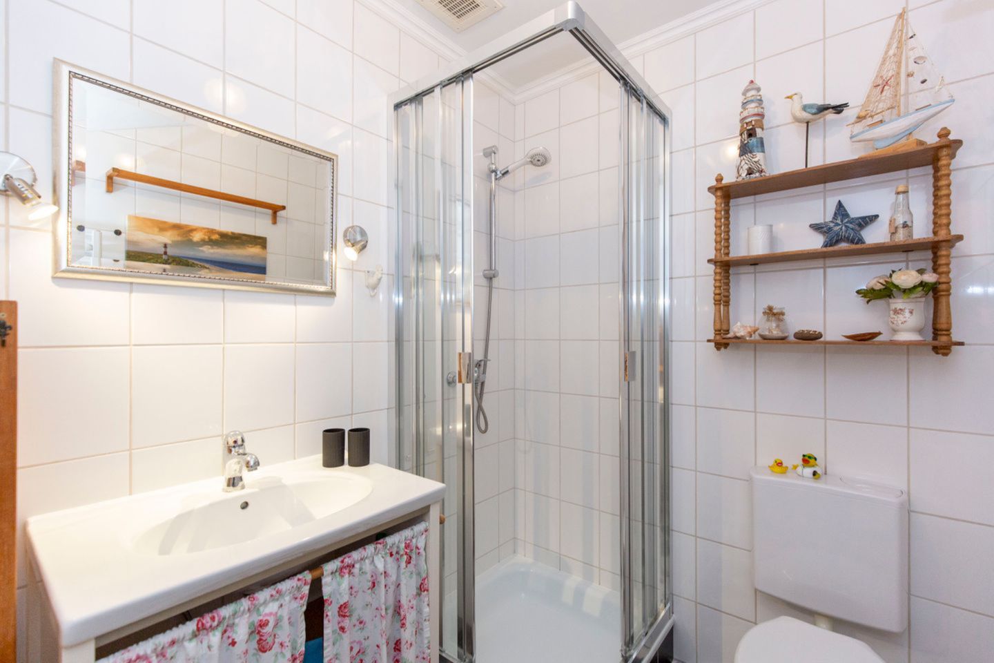  Sölring Hüs - Westerstr. 22, App. 2 Wenningstedt - Badezimmer