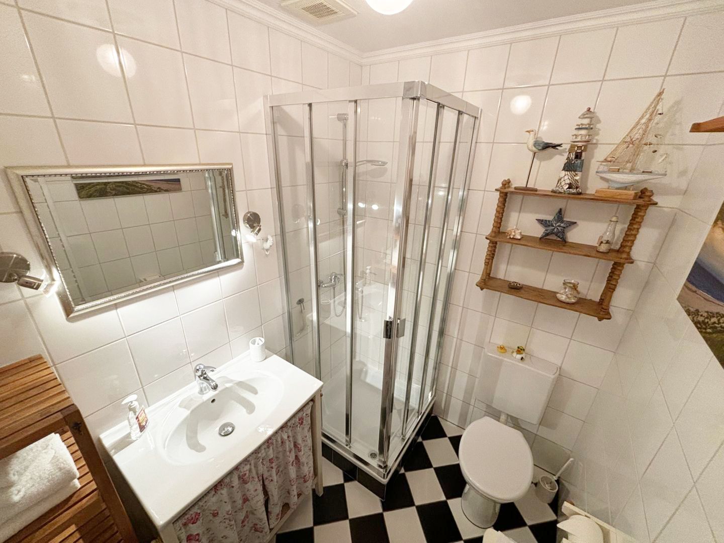  Sölring Hüs - Westerstr. 22, App. 2 Wenningstedt - Badezimmer