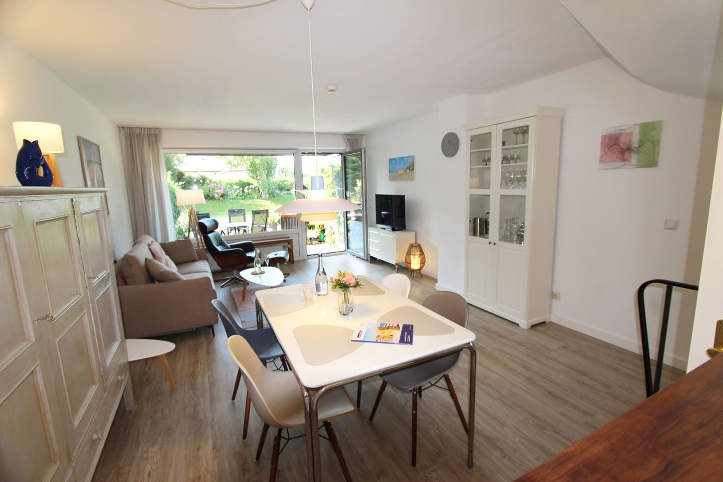  Süder Wung 16 d, App. 3 Wenningstedt - Wohnzimmer