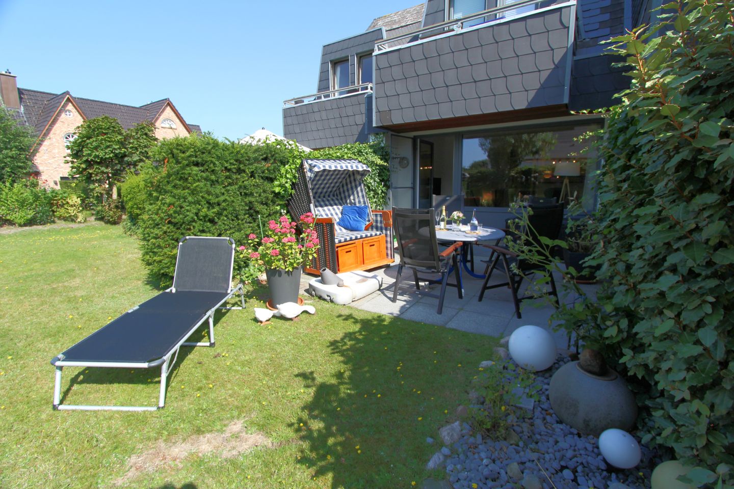  Süder Wung 16 d, App. 3 Wenningstedt - Terrasse