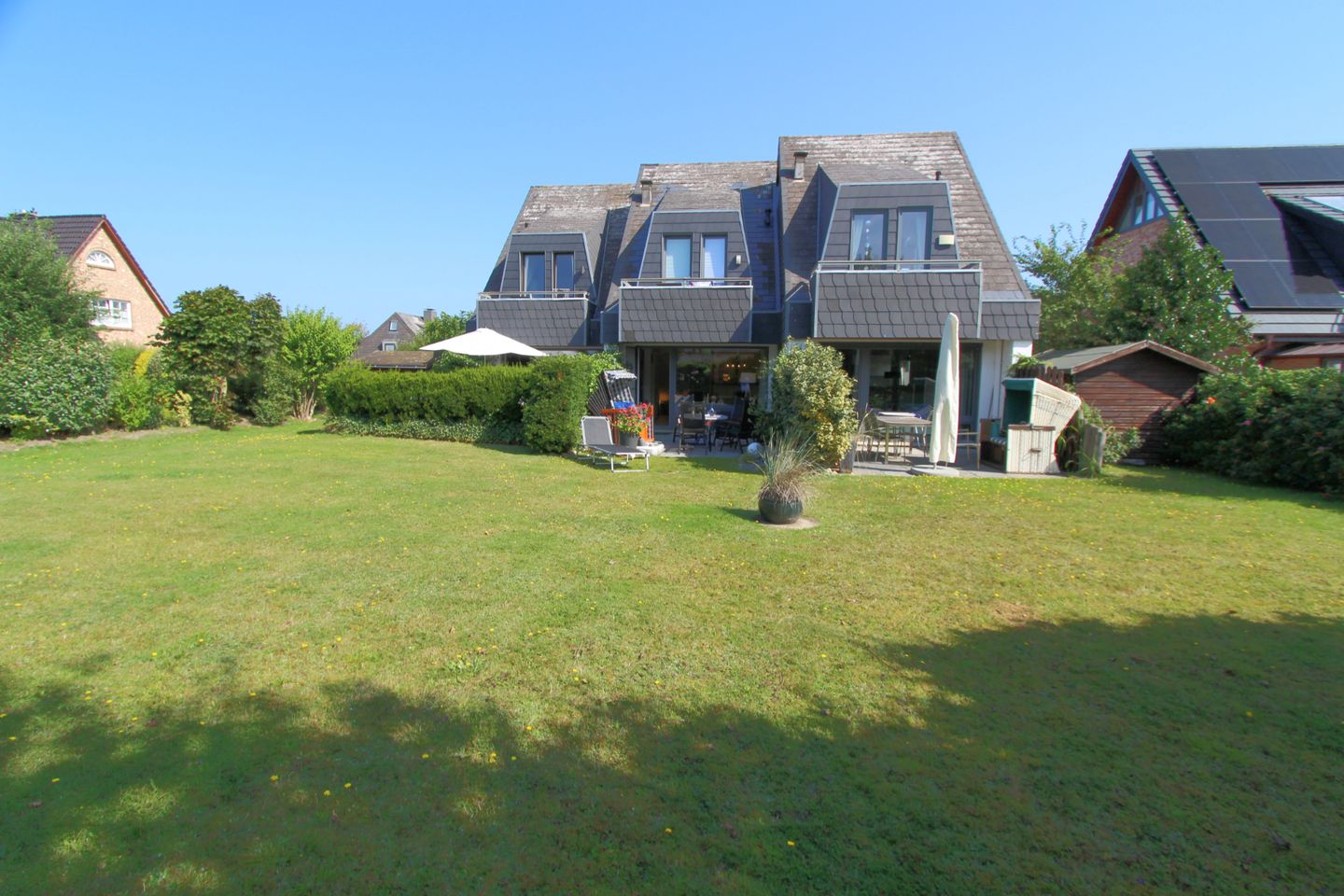  Süder Wung 16 d, App. 3 Wenningstedt - Terrasse