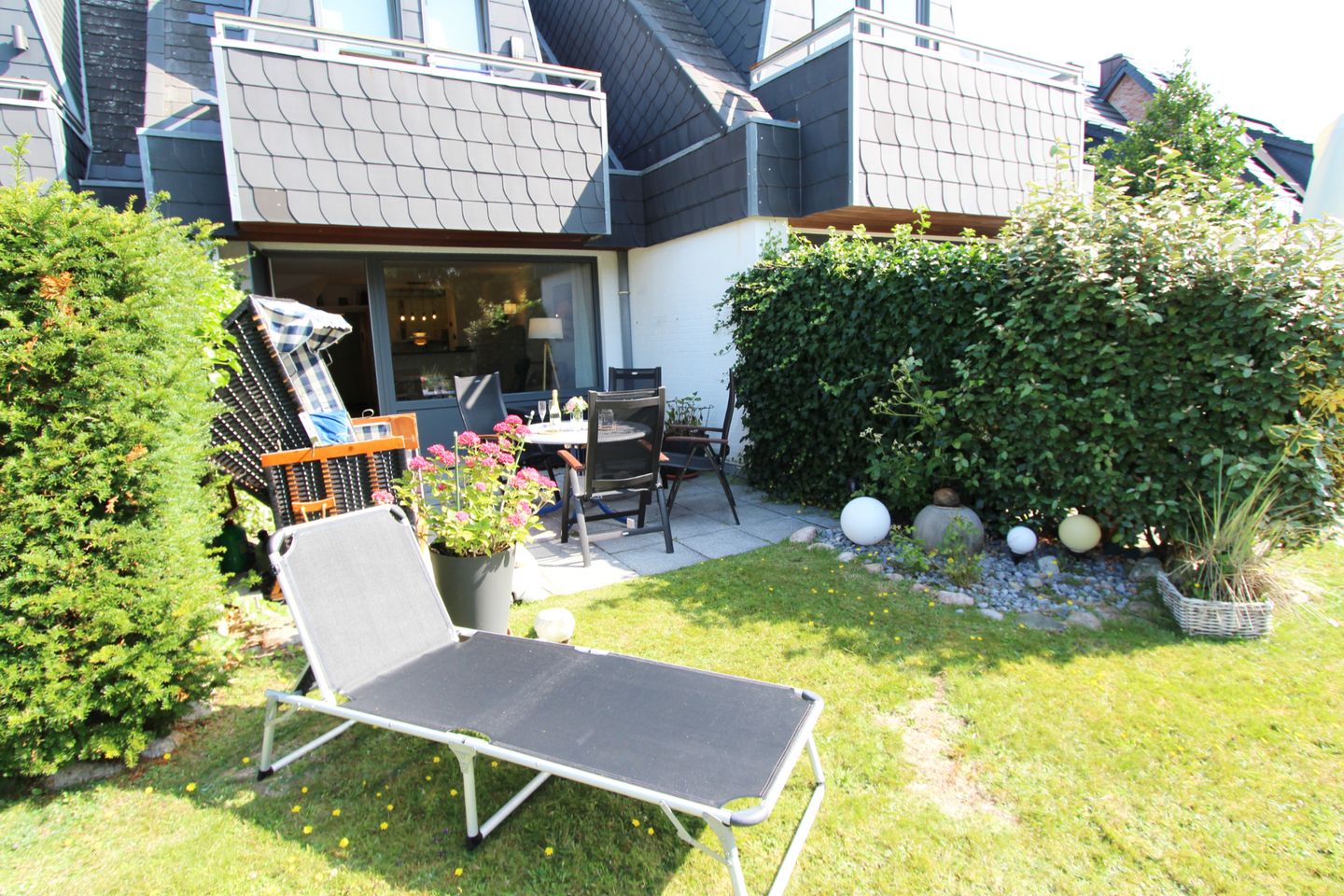  Süder Wung 16 d, App. 3 Wenningstedt - Terrasse