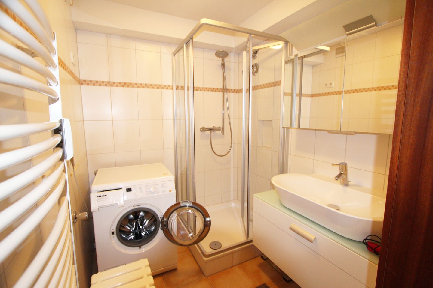  Süder Wung 16 d, App. 3 Wenningstedt - Badezimmer