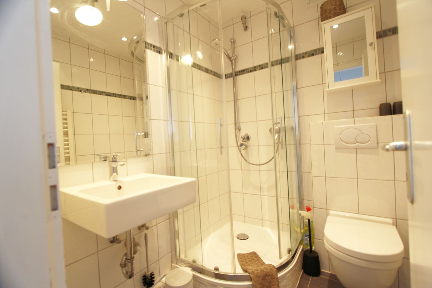  Strandzimmer - Haus Hammerich - Berthin-Bleeg-Str. 17, App. 22 Wenningstedt - Badezimmer