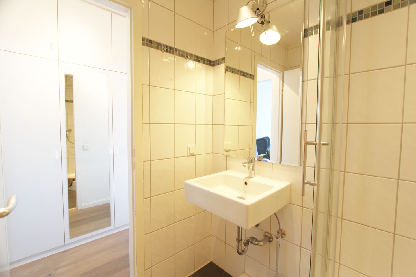  Strandzimmer - Haus Hammerich - Berthin-Bleeg-Str. 17, App. 22 Wenningstedt - Badezimmer