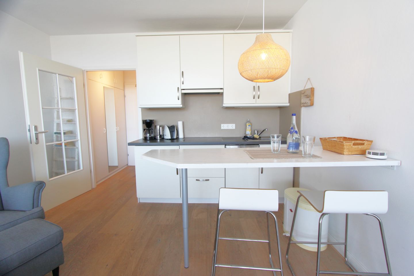  Strandzimmer - Haus Hammerich - Berthin-Bleeg-Str. 17, App. 22 Wenningstedt - Wohnzimmer