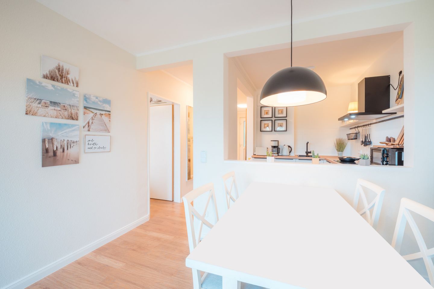Hus Inselkieker Hus Inselkieker 110 Schillig - Wohnbereich mit Esstisch