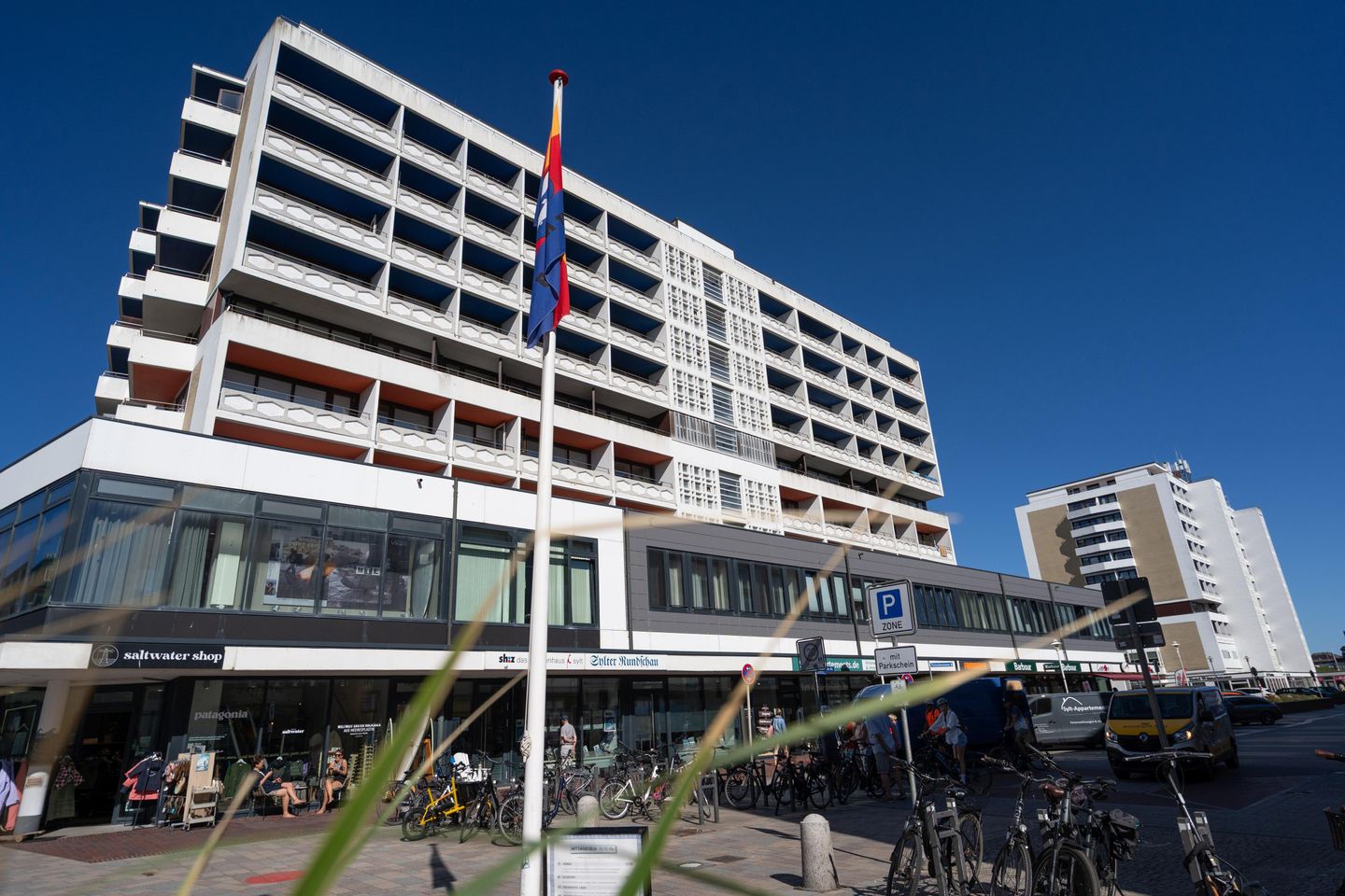  Küstenmuschel Westerland Küstenmuschel - Hauptansicht