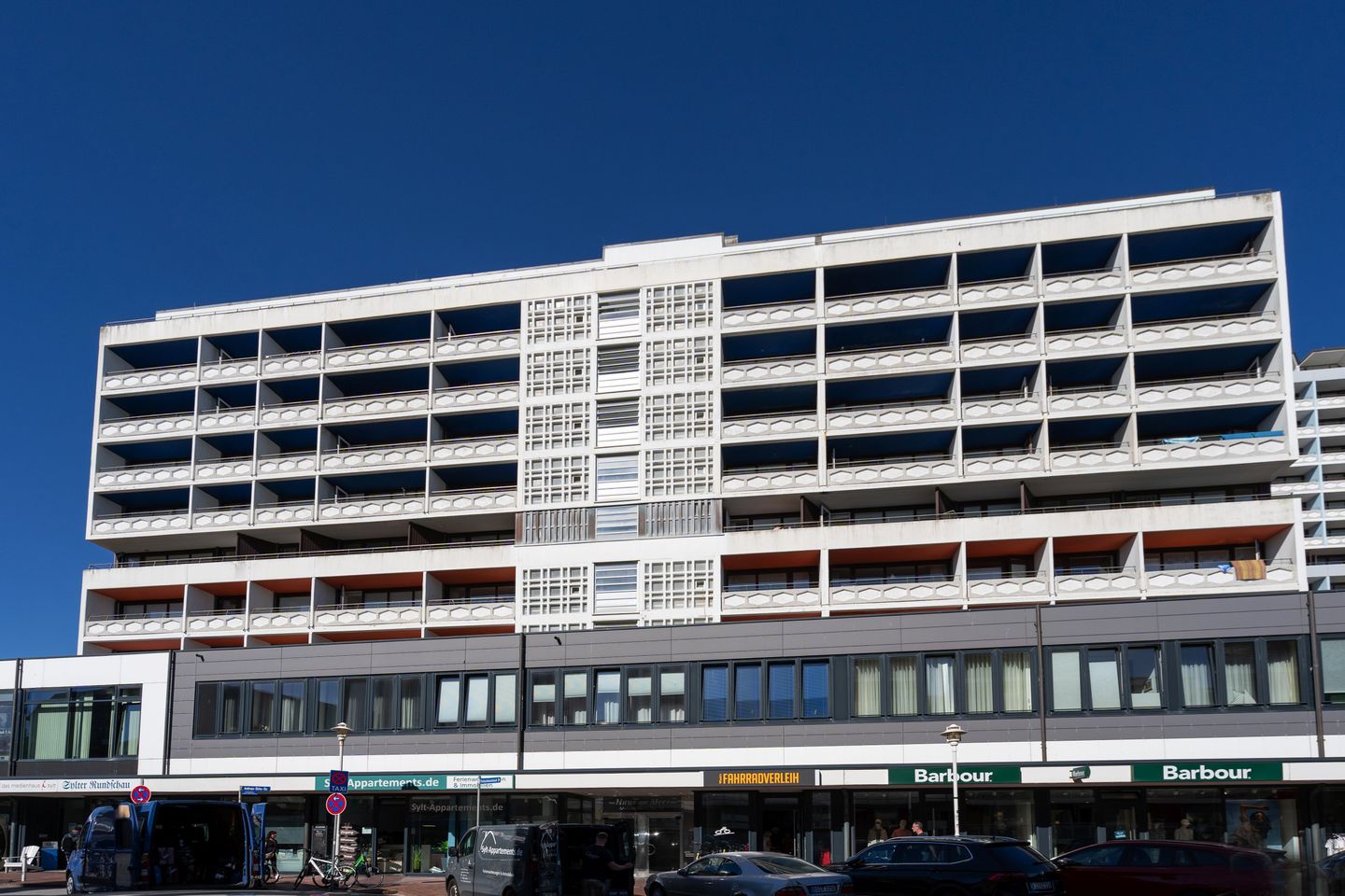  Küstenmuschel Westerland Küstenmuschel - Hauptansicht