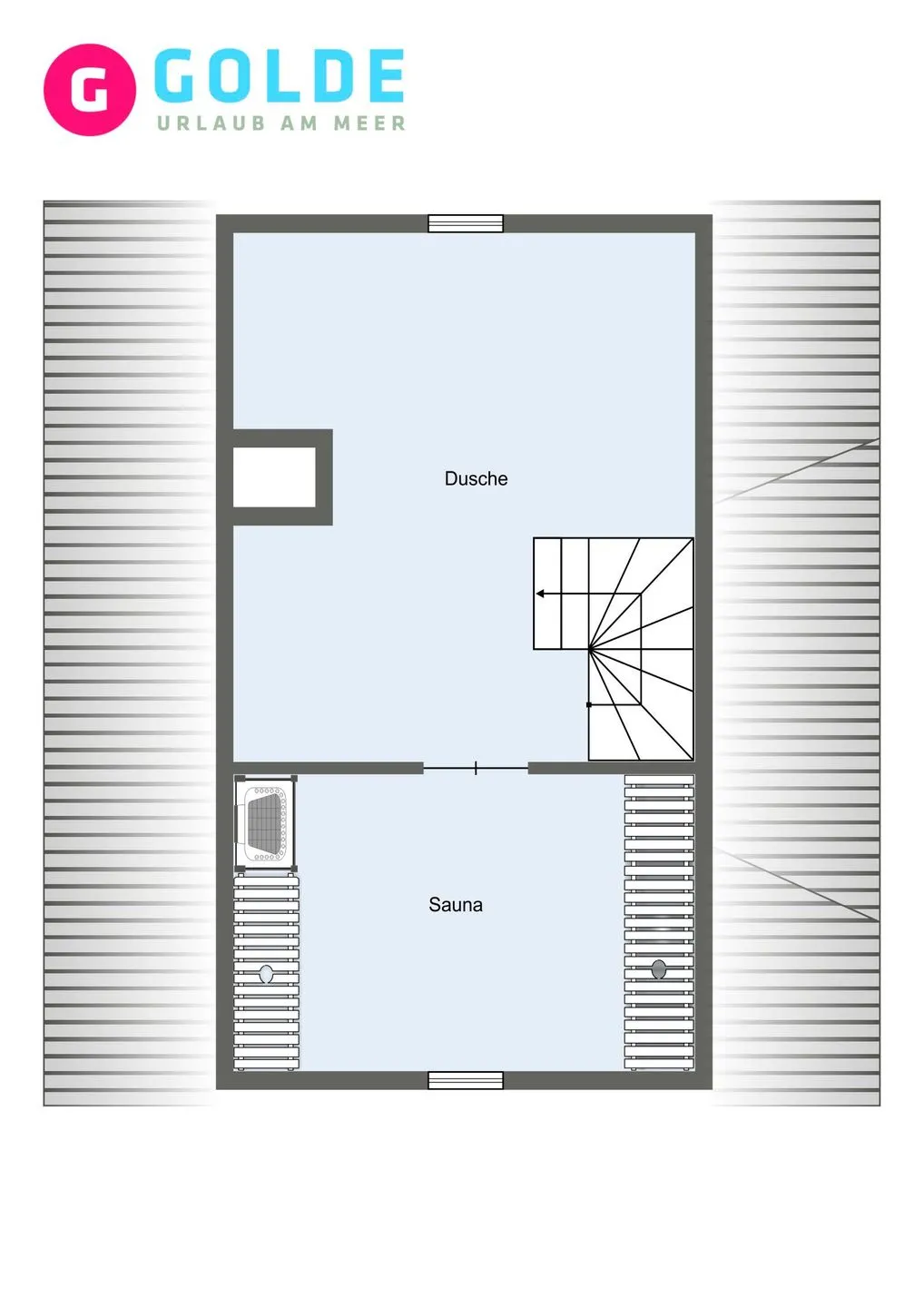 Retreat Reetdach-Villa Retreat SPO Dorf - Grundriss