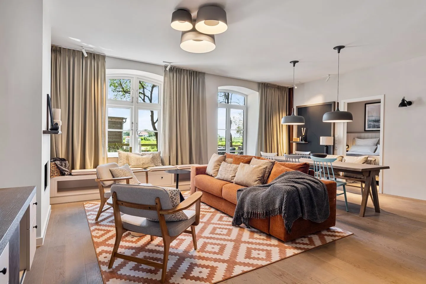 Alte Schule Westerhever Porrendeich SPO Umland - 