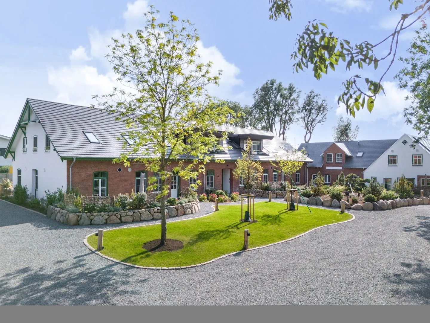 Alte Schule Westerhever Uelvesbüll SPO Umland - 