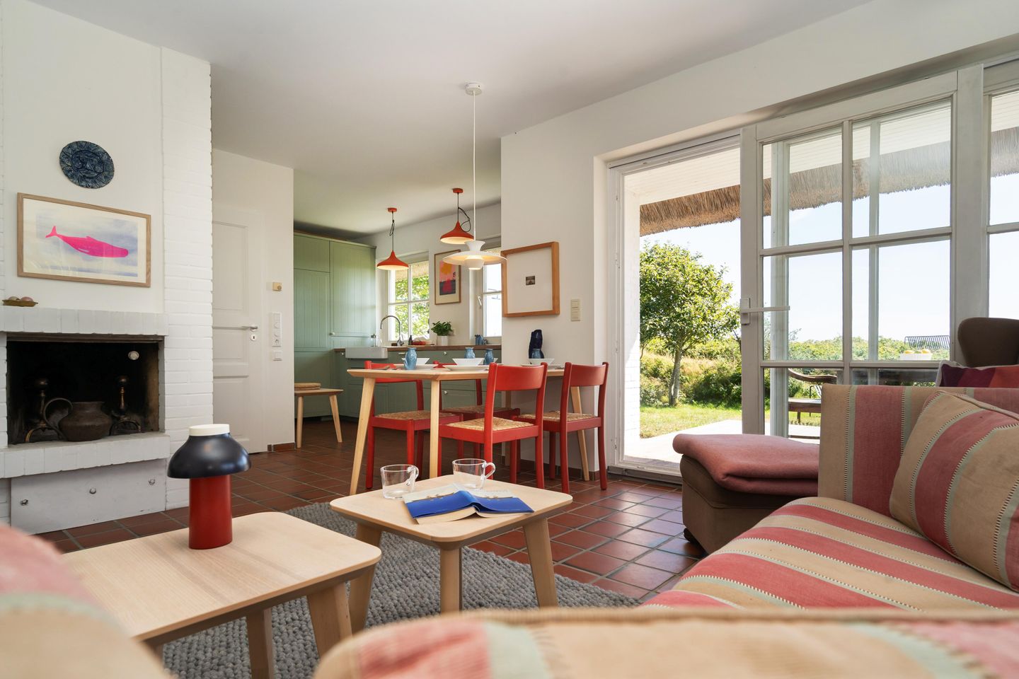  Strandhütte List Strandhütte - Wohnzimmer