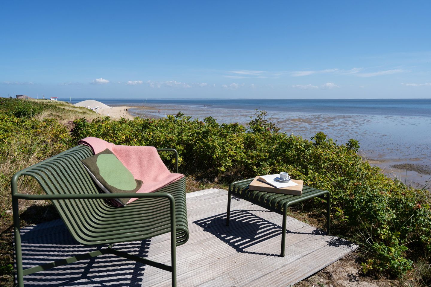  Strandhütte List Strandhütte - Terrasse