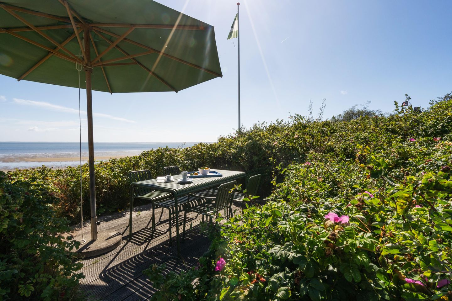  Strandhütte List Strandhütte - Terrasse