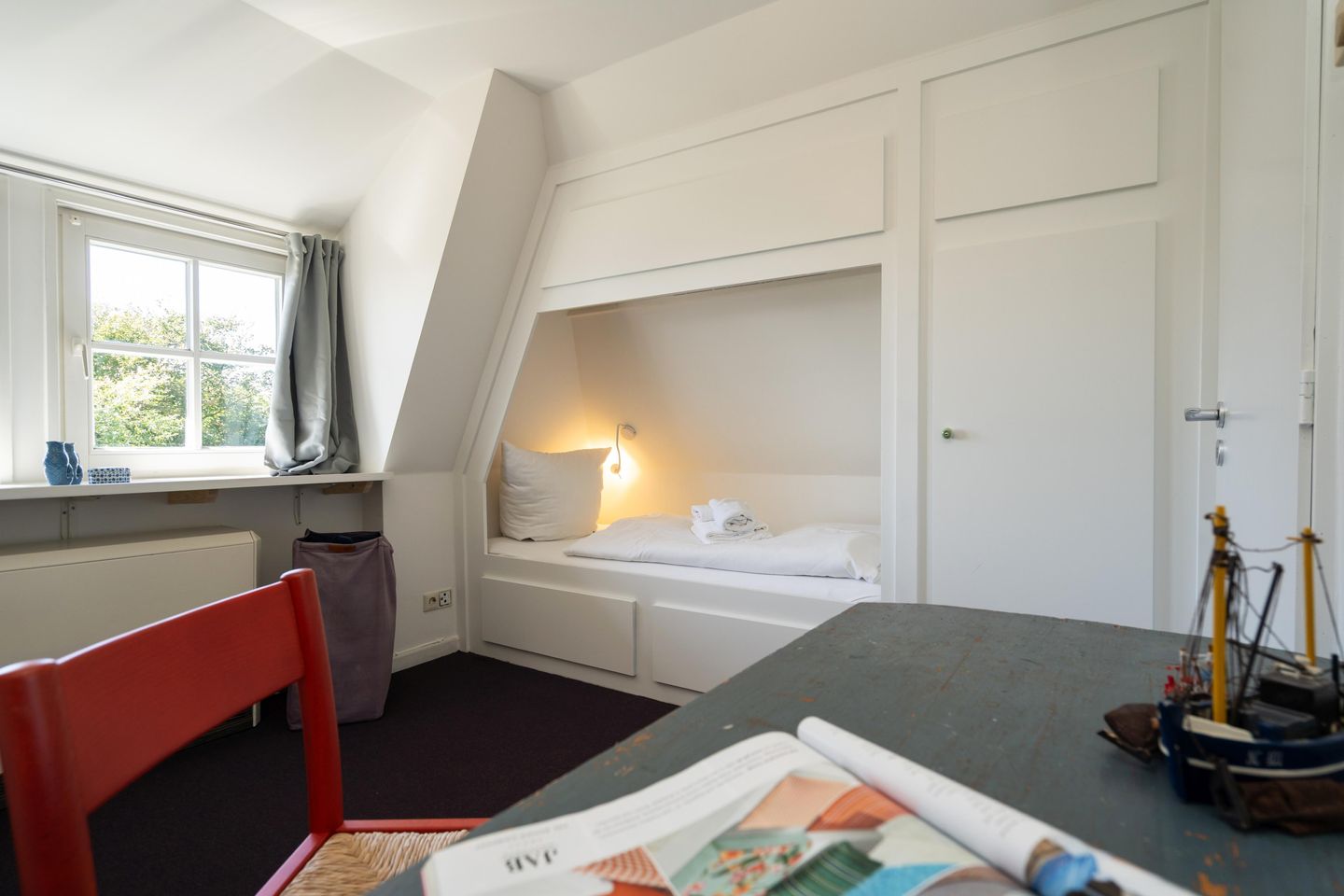  Strandhütte List Strandhütte - Schlafzimmer