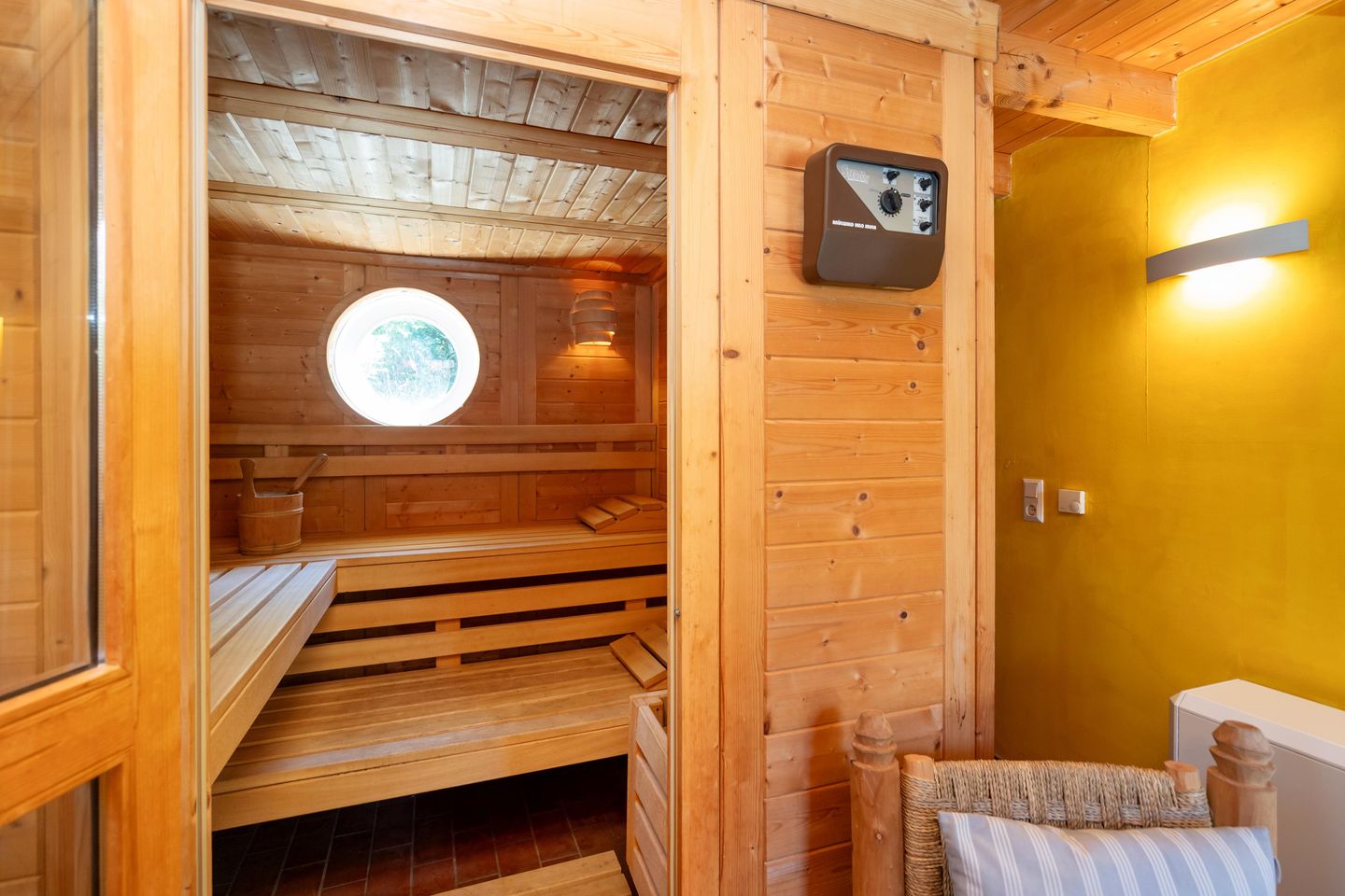  Strandhütte List Strandhütte - Sauna