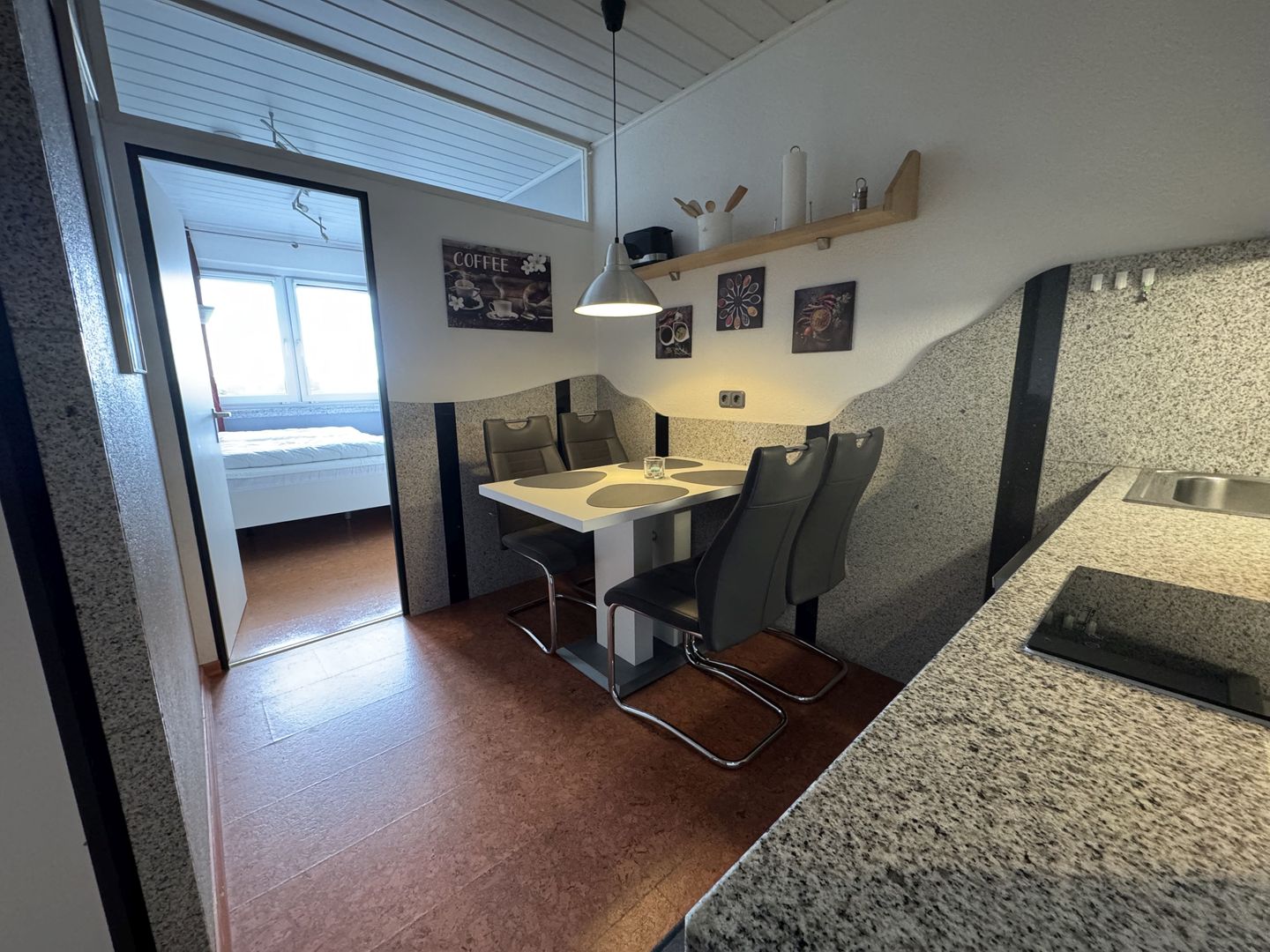  Berolina 408 - Sonnenplätzchen Dahme - Küche / Küchenzeile