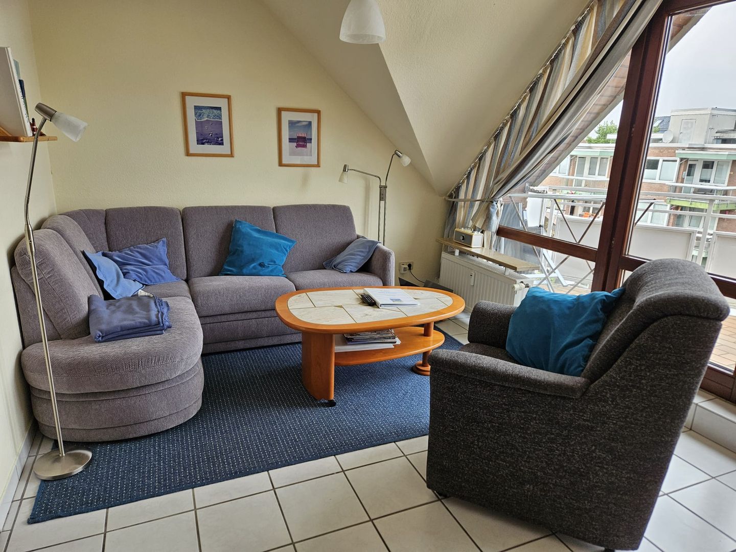 STR/028 - Strandburg Scharbeutz - Wohnzimmer