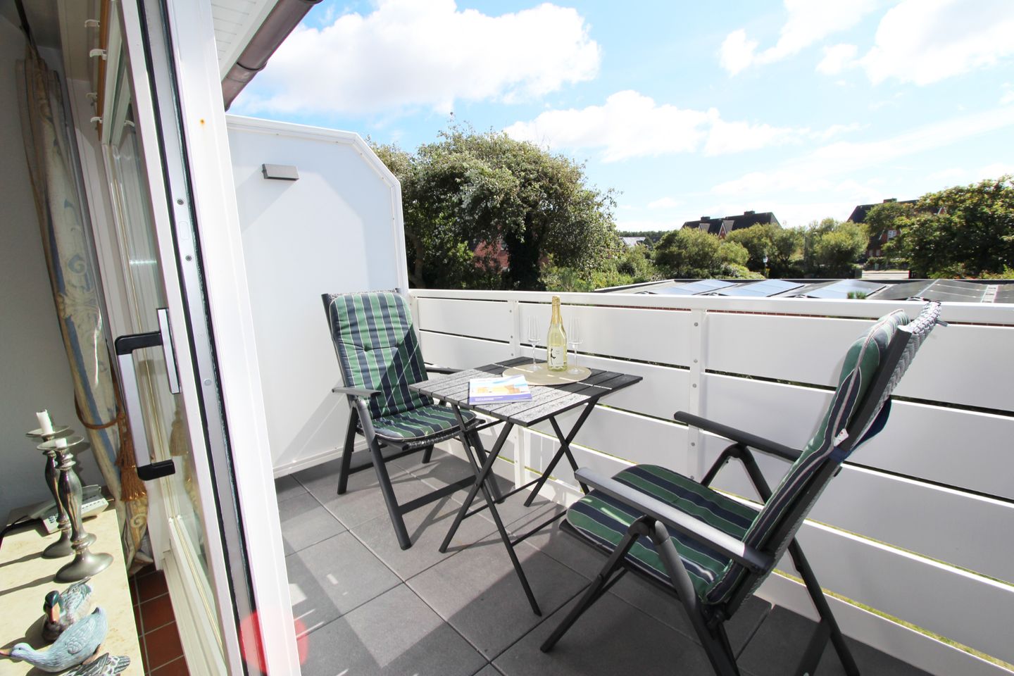  Cora  - Im Grund 27, App. 85 Wenningstedt - Balkon