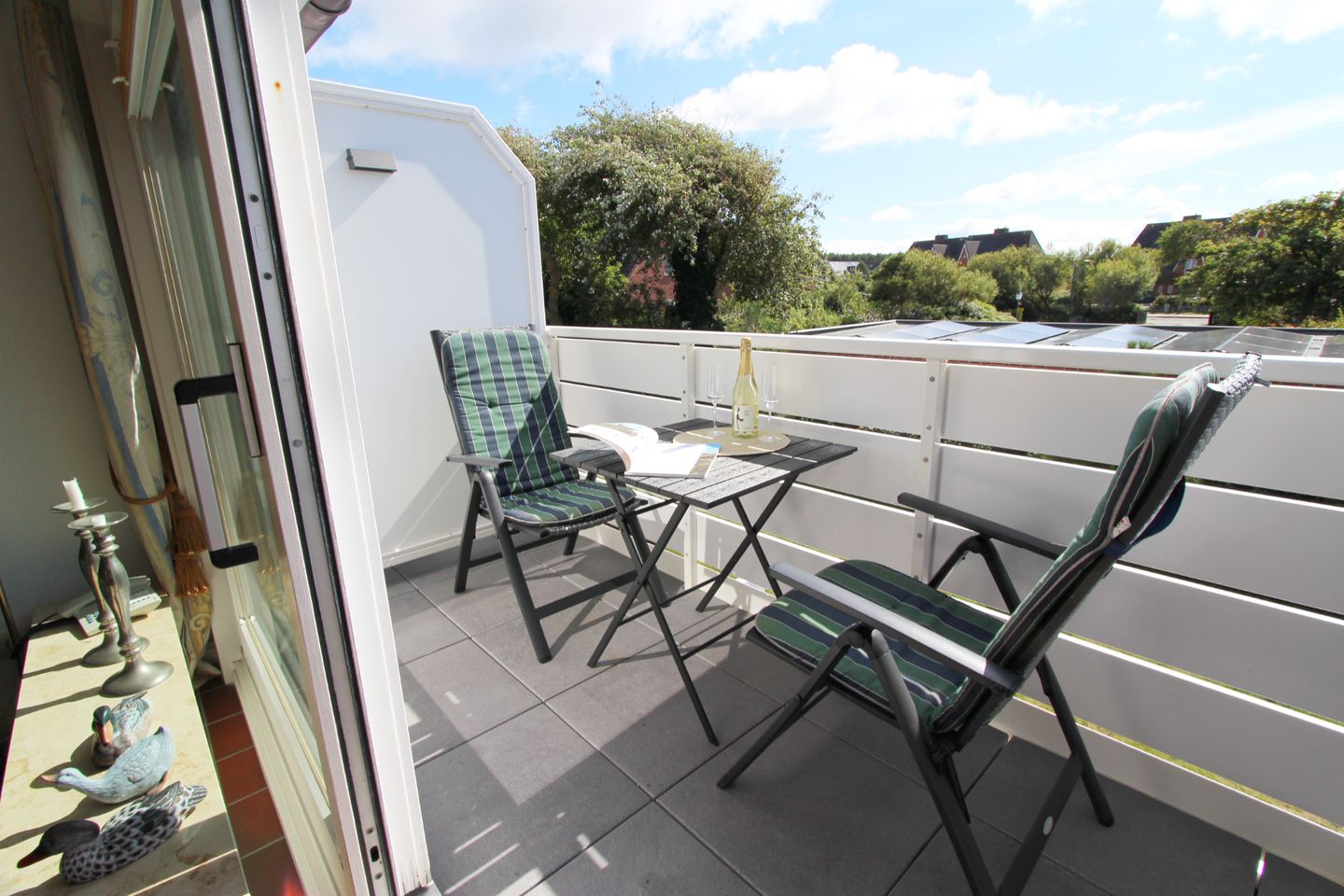  Cora  - Im Grund 27, App. 85 Wenningstedt - Balkon